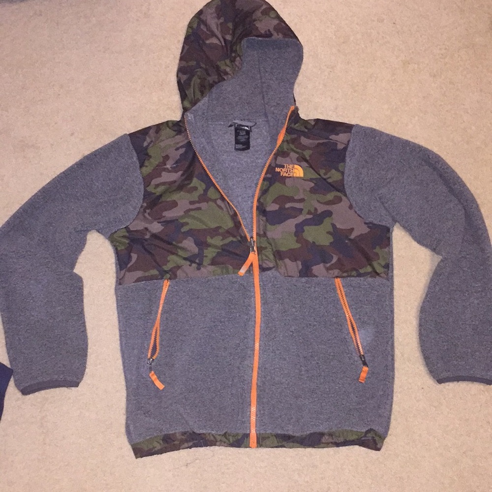 Flees  north face coat